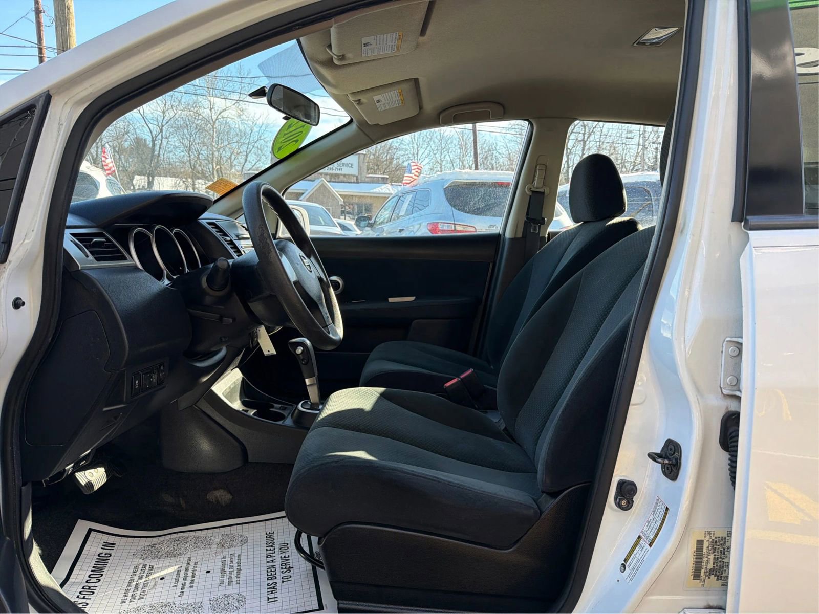 Used 2012 Nissan Versa 1.8 S image 9