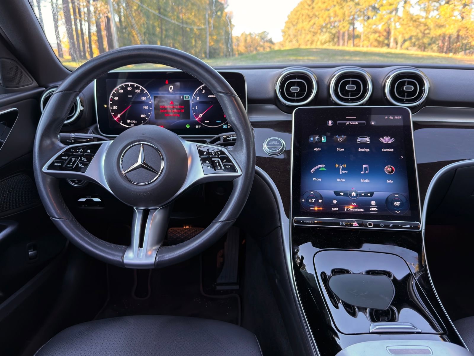 Certified 2023 Mercedes-Benz C 300 Sedan image 3