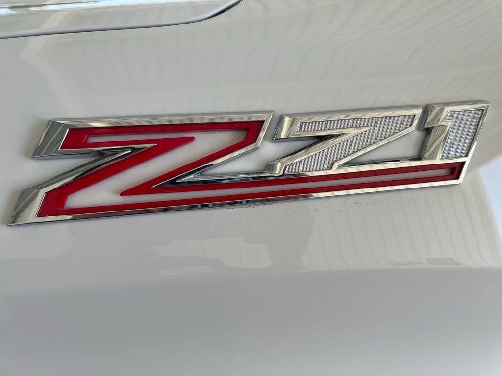 New 2025 Chevrolet Silverado 1500 Custom Trail Boss image 28