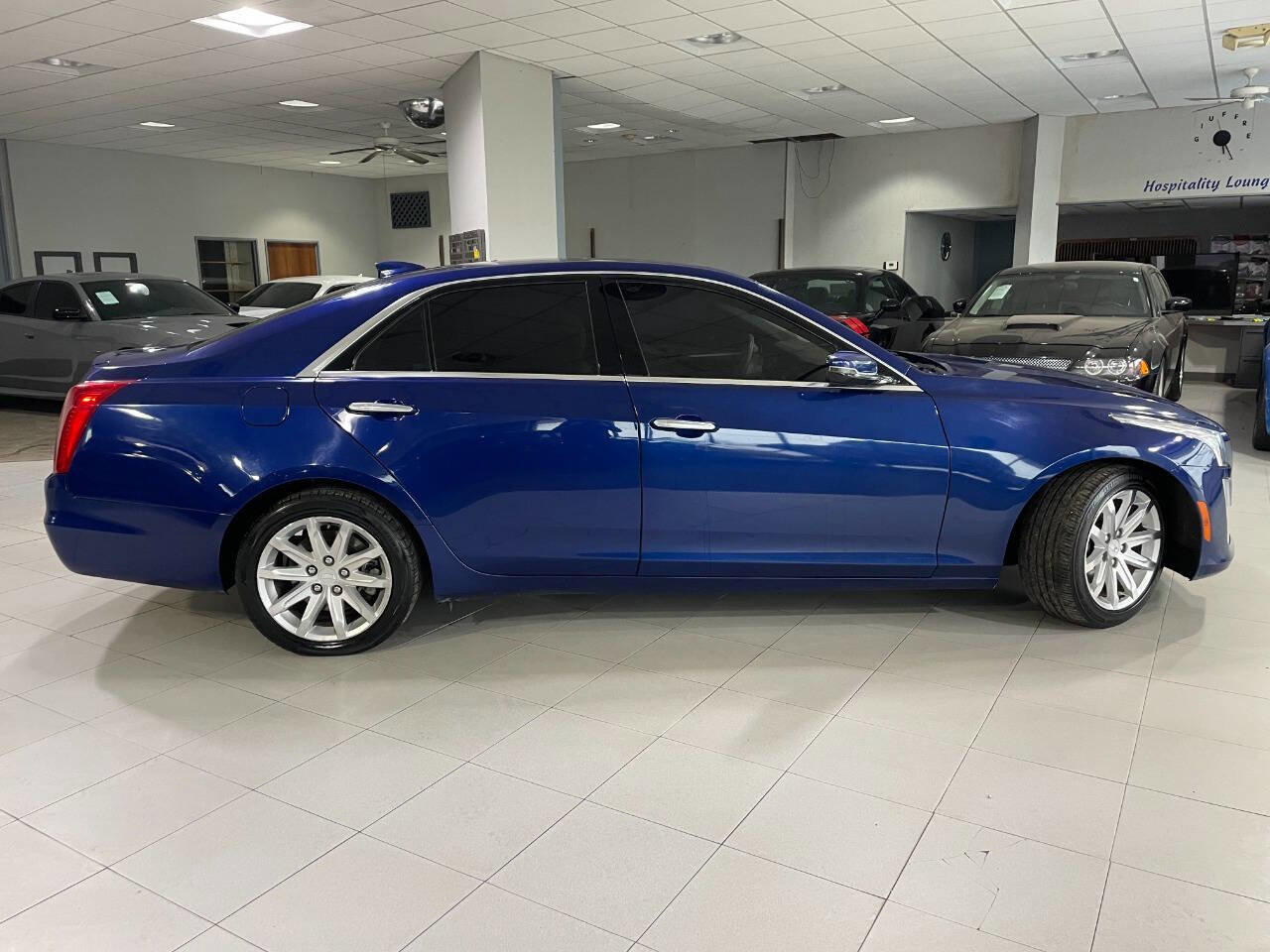 Used 2015 Cadillac CTS Luxury image 8