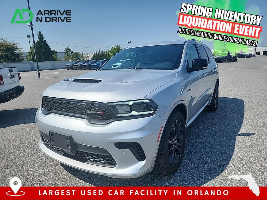 Used 2025 Dodge Durango R/T w/ Blacktop Package