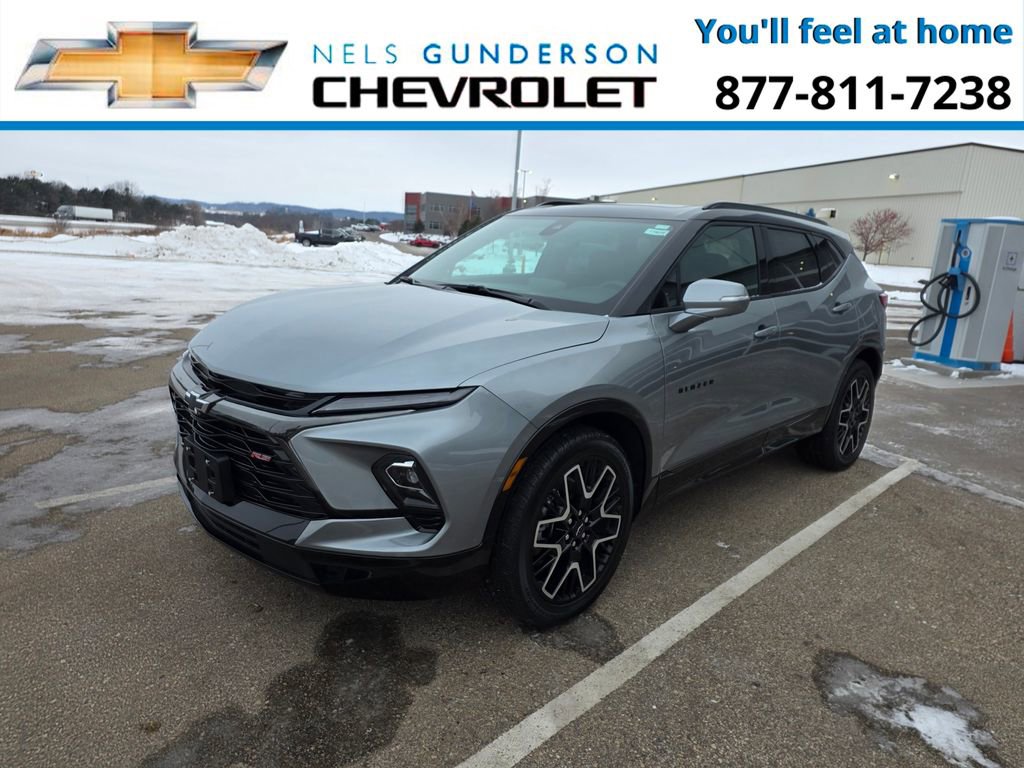 New 2026 Chevrolet Blazer RS w/ Driver Confidence II Package image 3
