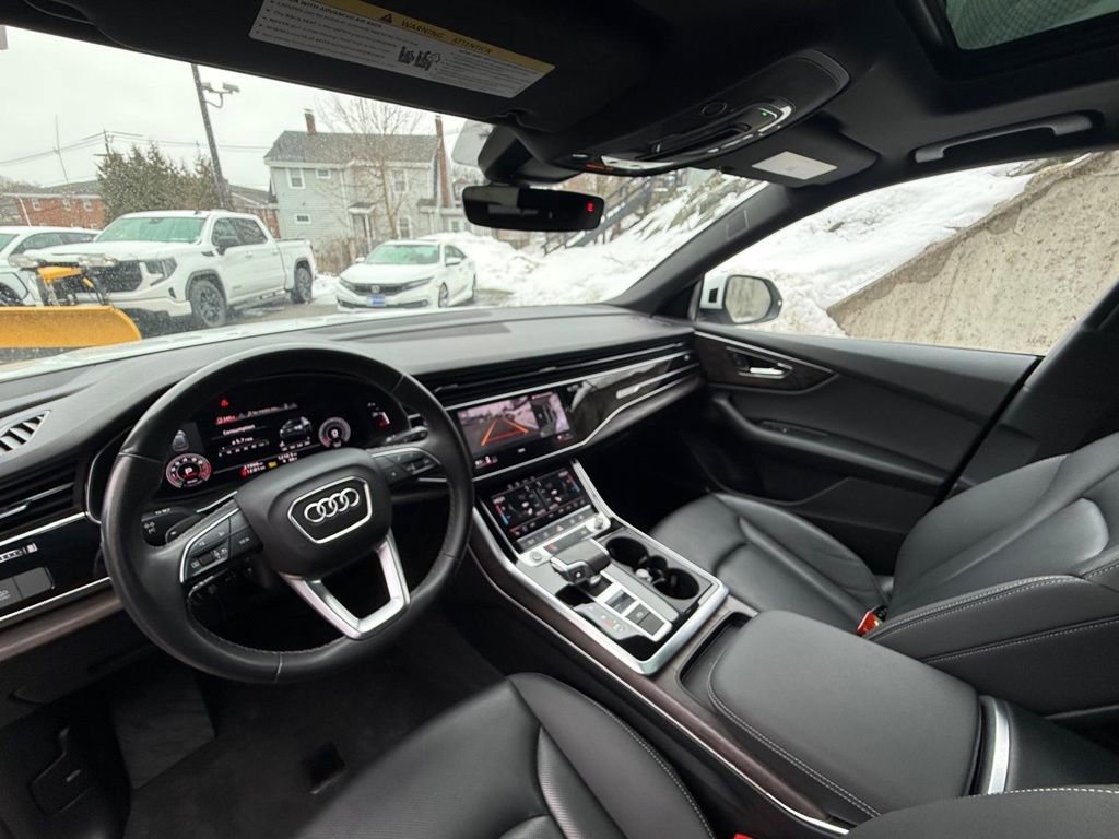 Used 2022 Audi Q8 Premium Plus w/ Premium Plus Package image 14