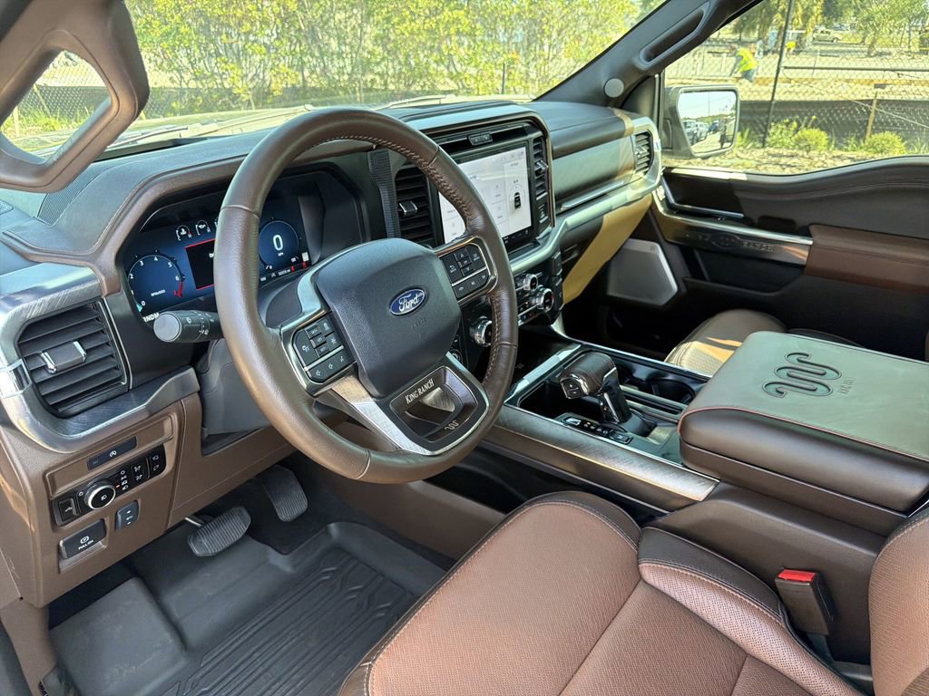Certified 2025 Ford F150 King Ranch w/ FX4 Off-Road Package AWD/4WD image 17