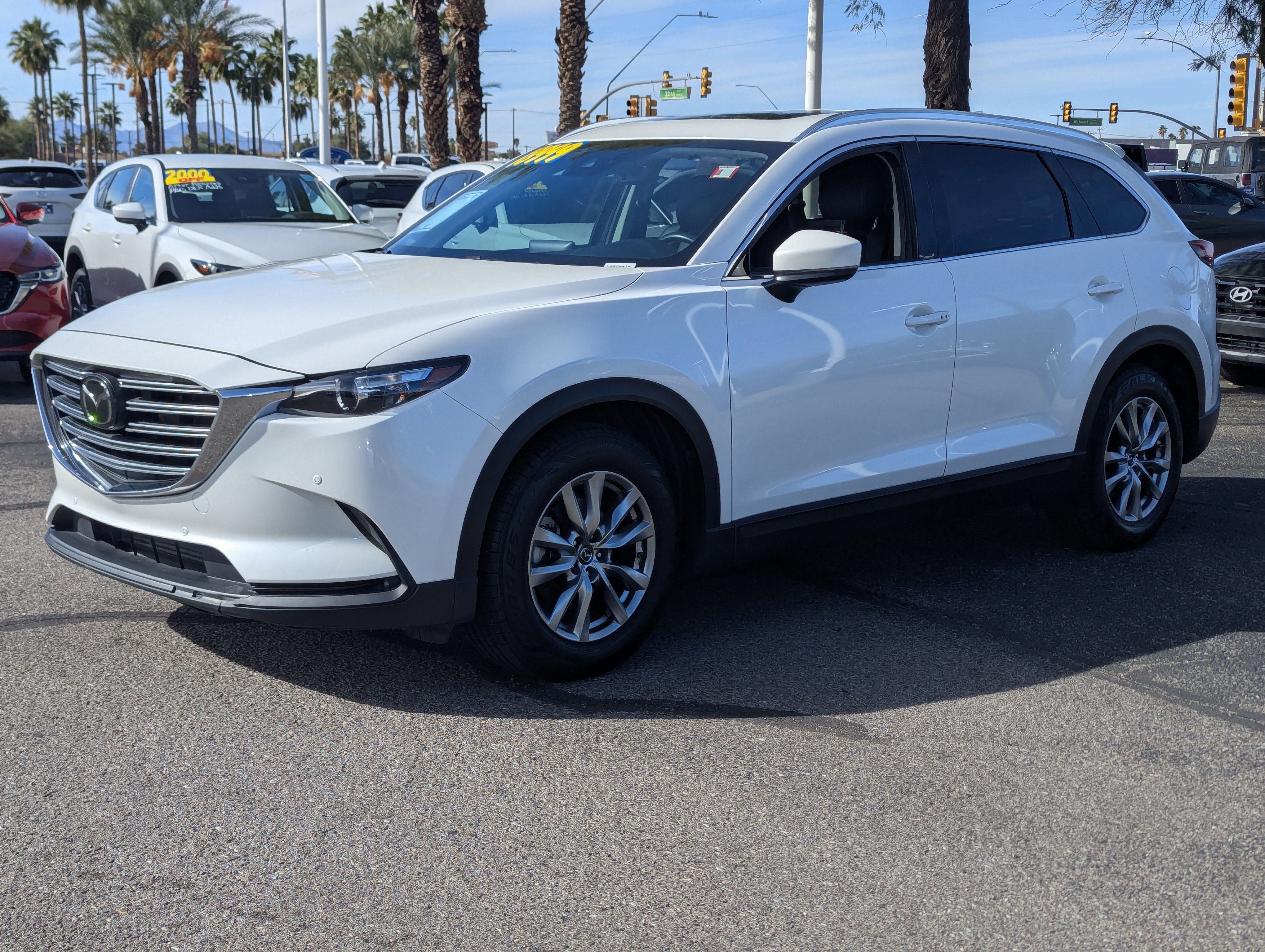 Used 2019 MAZDA CX-9 Touring w/ Touring Premium Package image 5