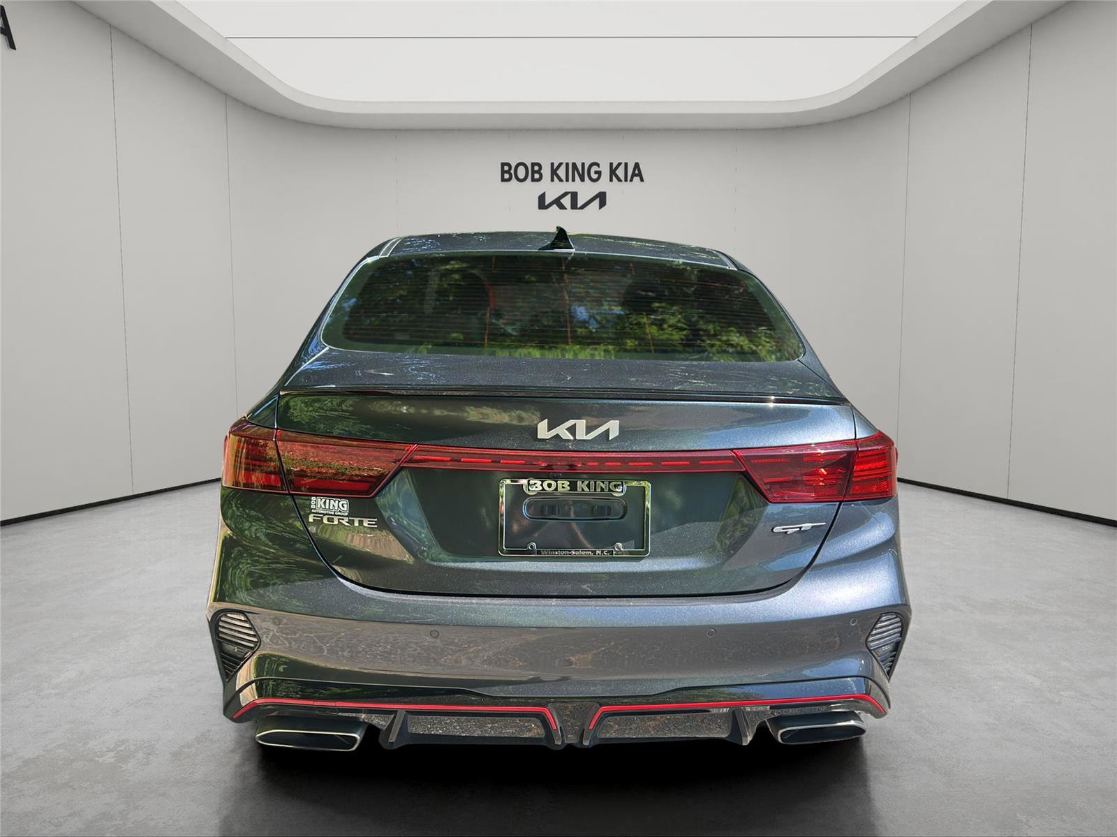 Used 2024 Kia Forte GT w/ Option Group 015 FWD image 4
