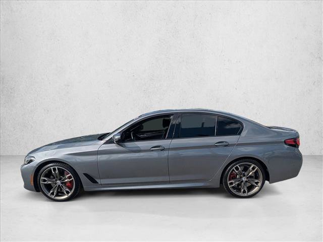 Certified 2023 BMW M550i xDrive w/ Executive Package image 9