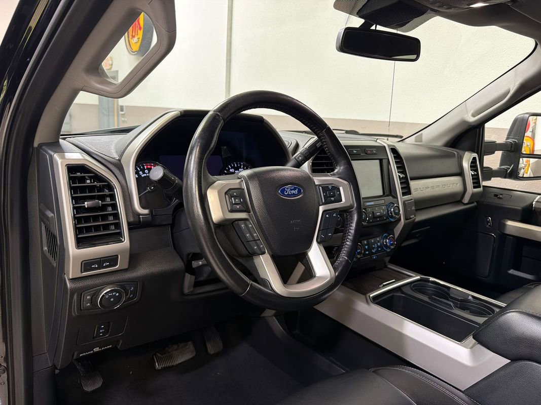Used 2021 Ford F250 Lariat w/ FX4 Off-Road Package AWD/4WD image 13