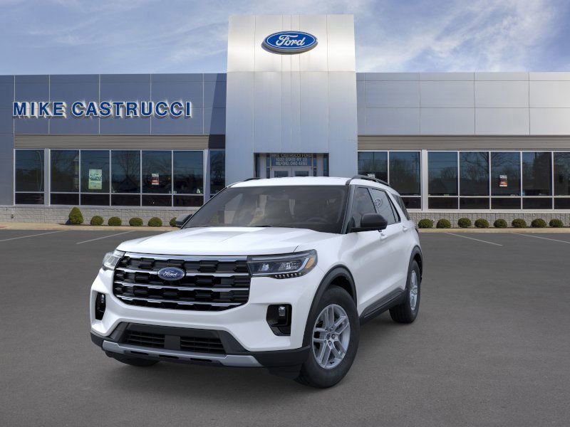 New 2026 Ford Explorer Active image 2