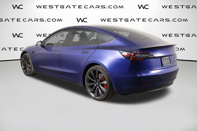 Used 2020 Tesla Model 3 Performance AWD/4WD image 44