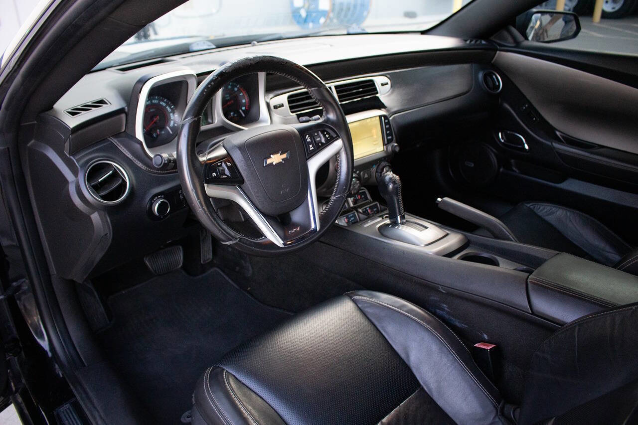 Used 2013 Chevrolet Camaro SS w/ RS Package RWD image 20