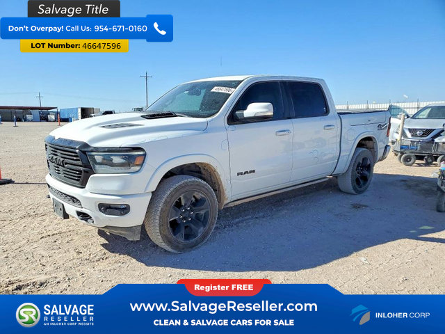 Used 2020 RAM 1500 Laramie