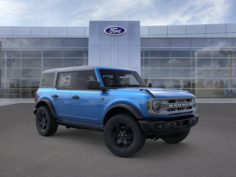 New 2025 Ford Bronco Big Bend w/ Black Diamond Package image 7