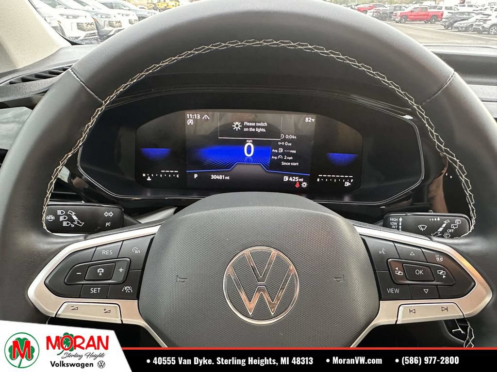 Certified 2024 Volkswagen Taos S AWD/4WD image 19