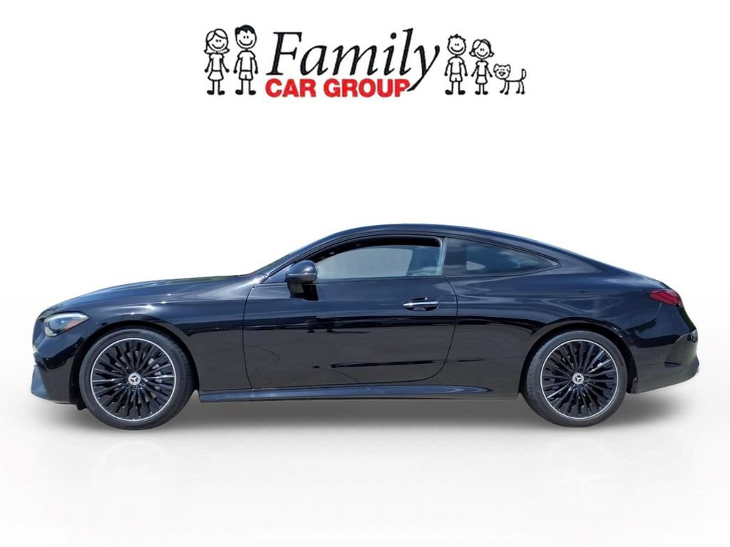 Used 2024 Mercedes-Benz CLE 300 4MATIC Coupe image 2