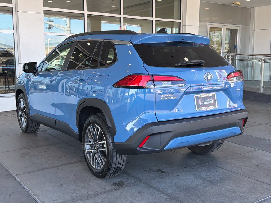 Certified 2026 Toyota Corolla Cross XLE FWD image 10