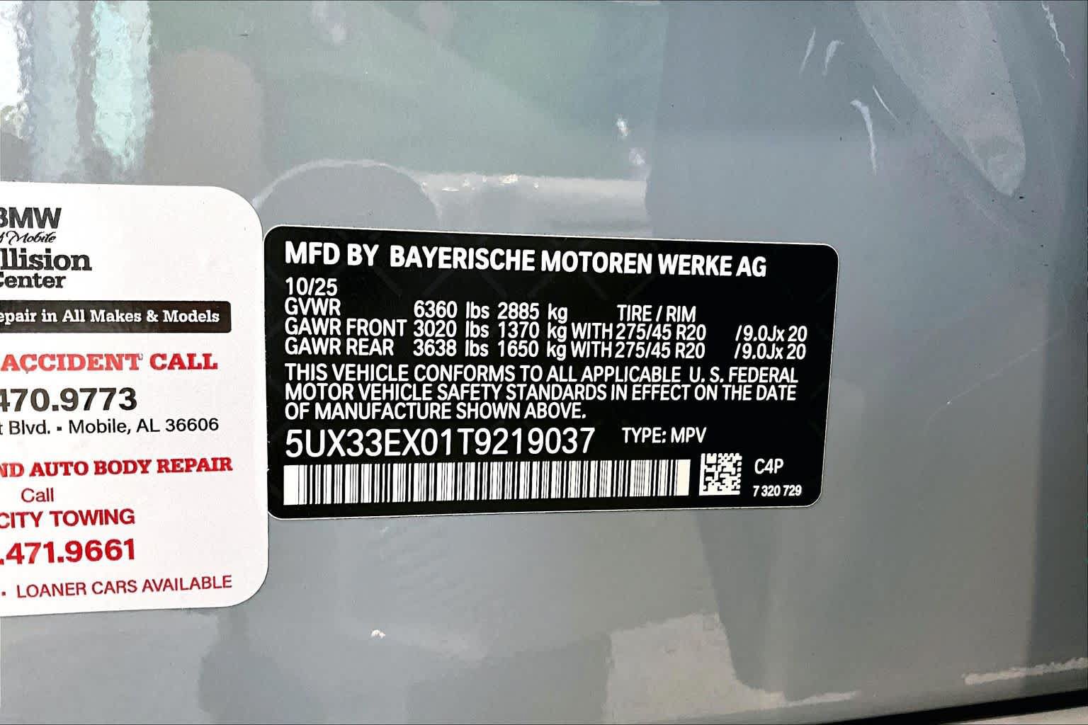 Used 2026 BMW X6 xDrive40i AWD/4WD image 35