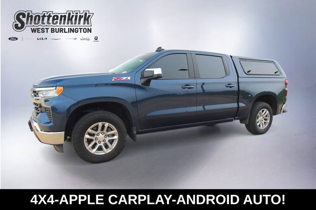 Used 2023 Chevrolet Silverado 1500 LT video 1