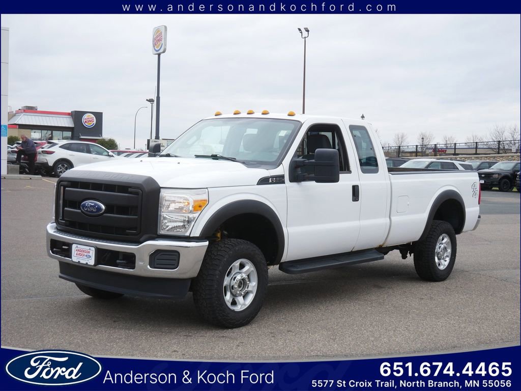 Used 2016 Ford F250 XL w/ XL Appearance Package AWD/4WD image 1