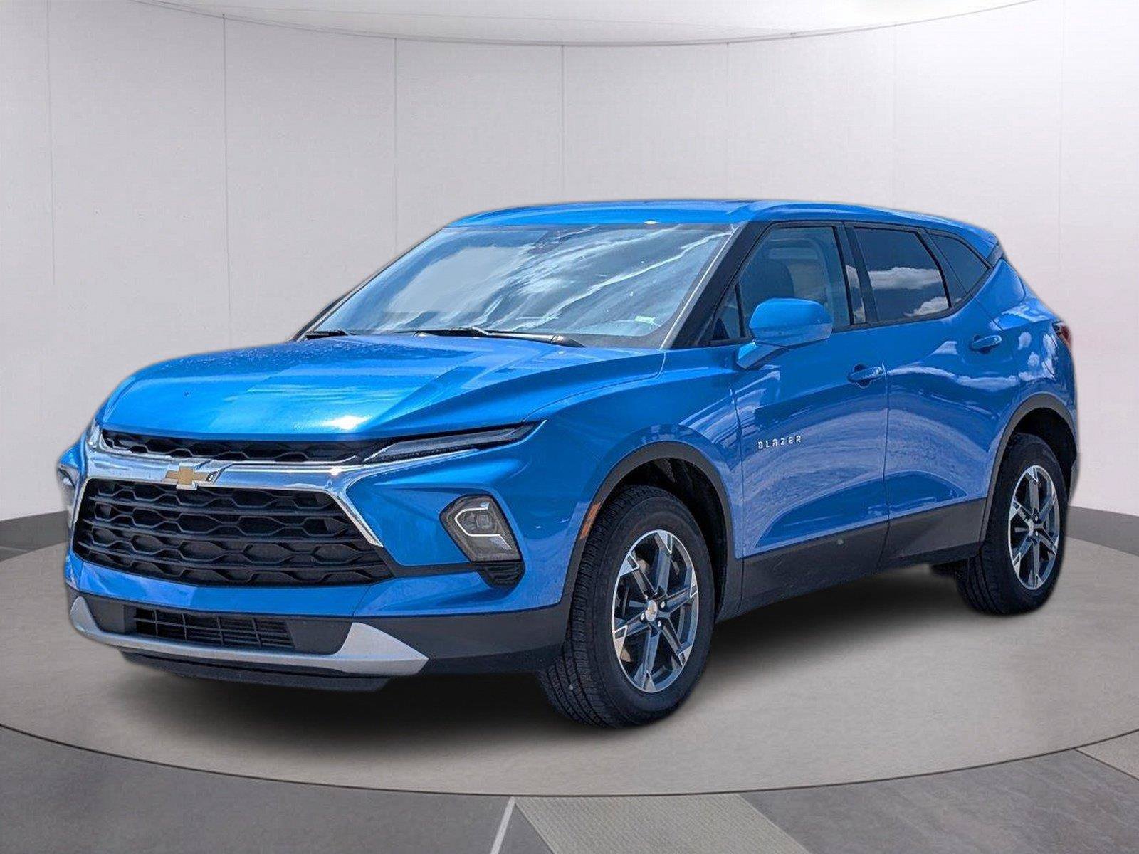 Used 2025 Chevrolet Blazer LT