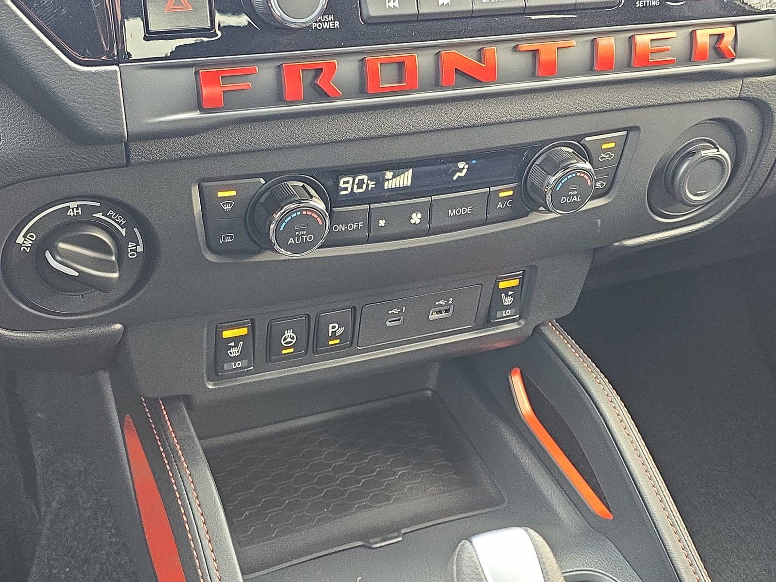 New 2026 Nissan Frontier PRO-4X w/ Pro-4x Convenience Package image 20