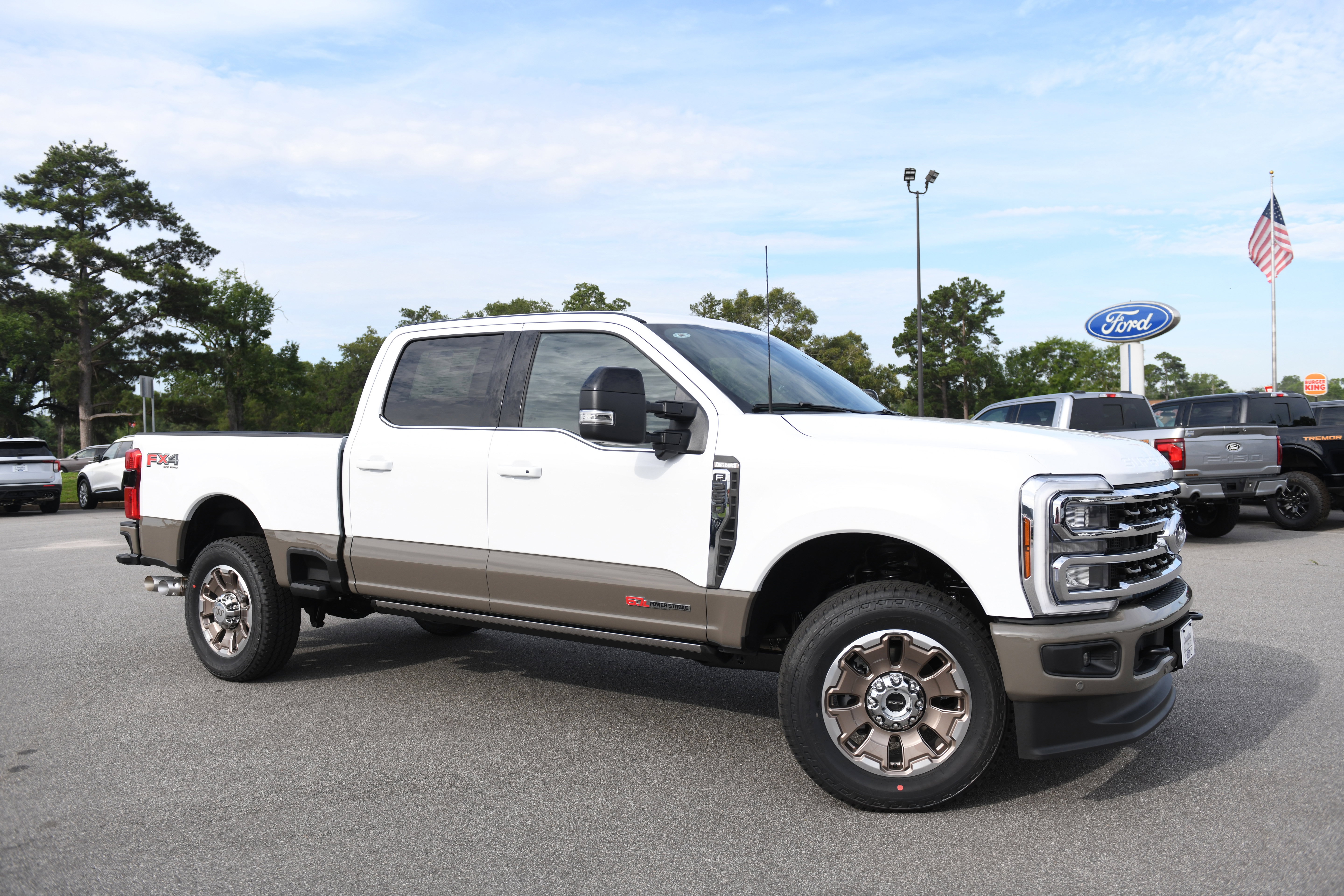 New 2026 Ford F250 King Ranch