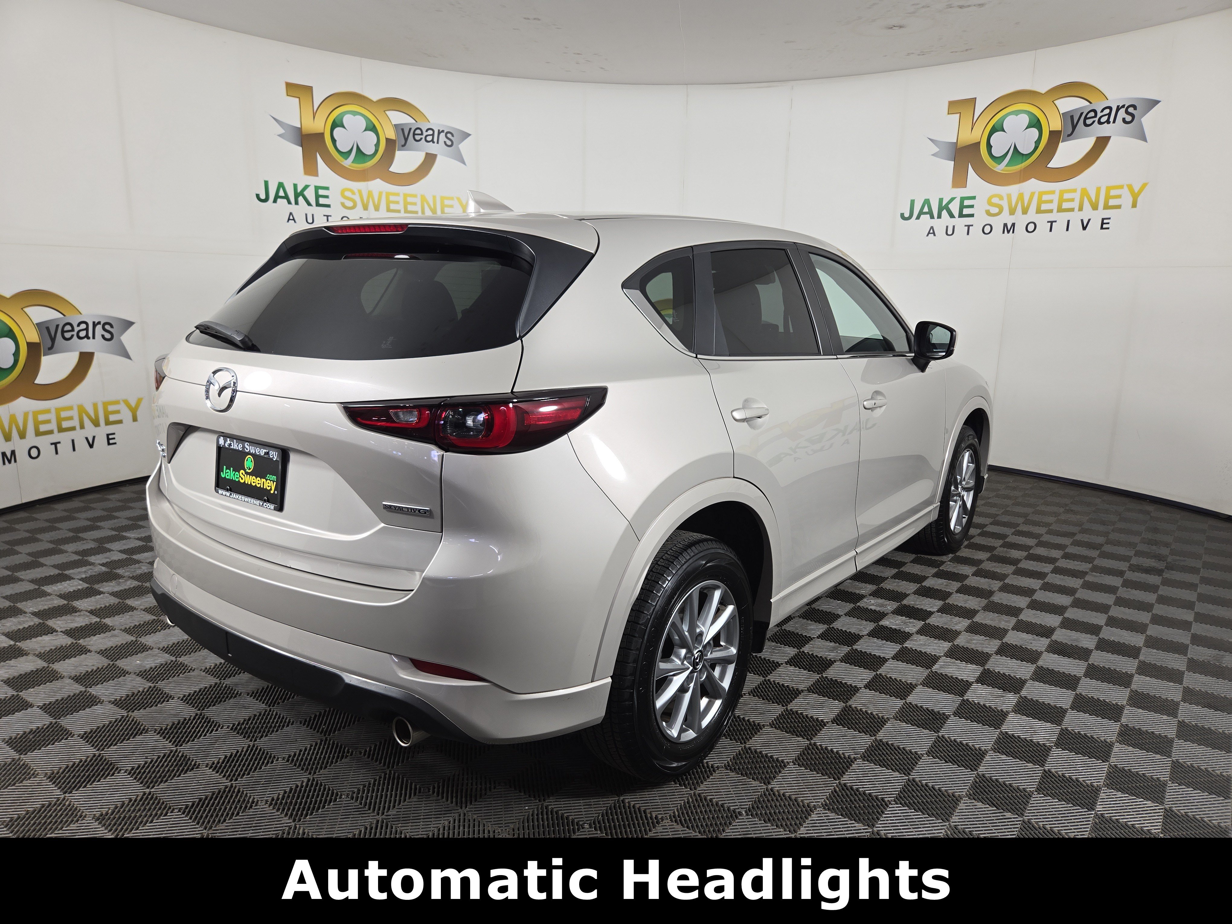 Certified 2024 MAZDA CX-5 AWD 2.5 S w/ Preferred Package image 9