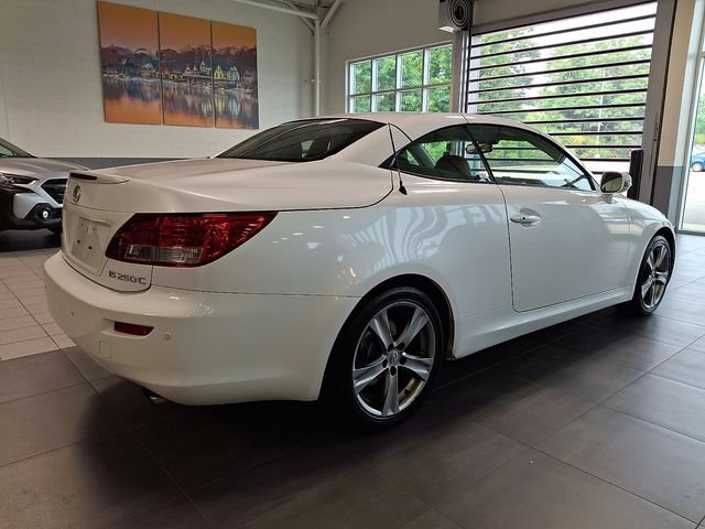Used 2012 Lexus IS 250C w/ Luxury Pkg RWD image 8