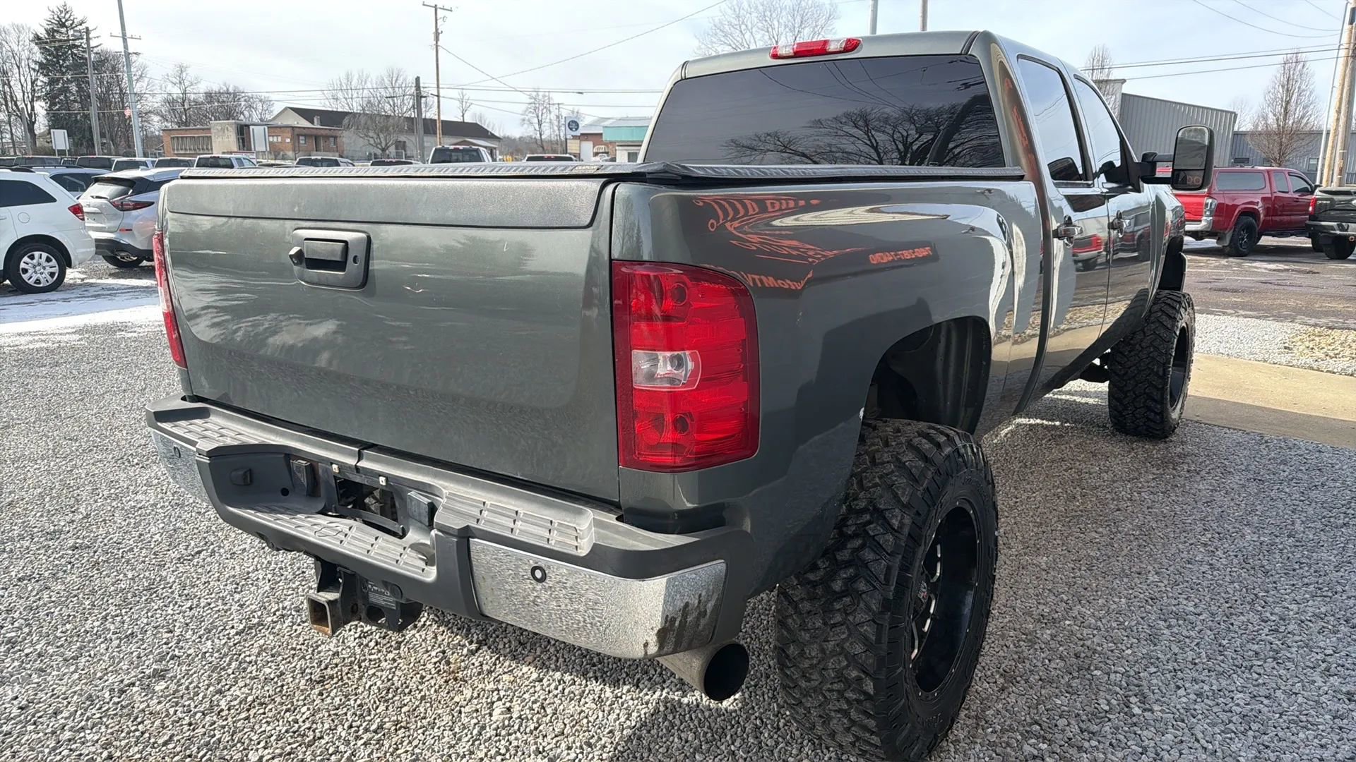 Used 2011 Chevrolet Silverado 3500 LTZ w/ Suspension Package, Off-Road image 5