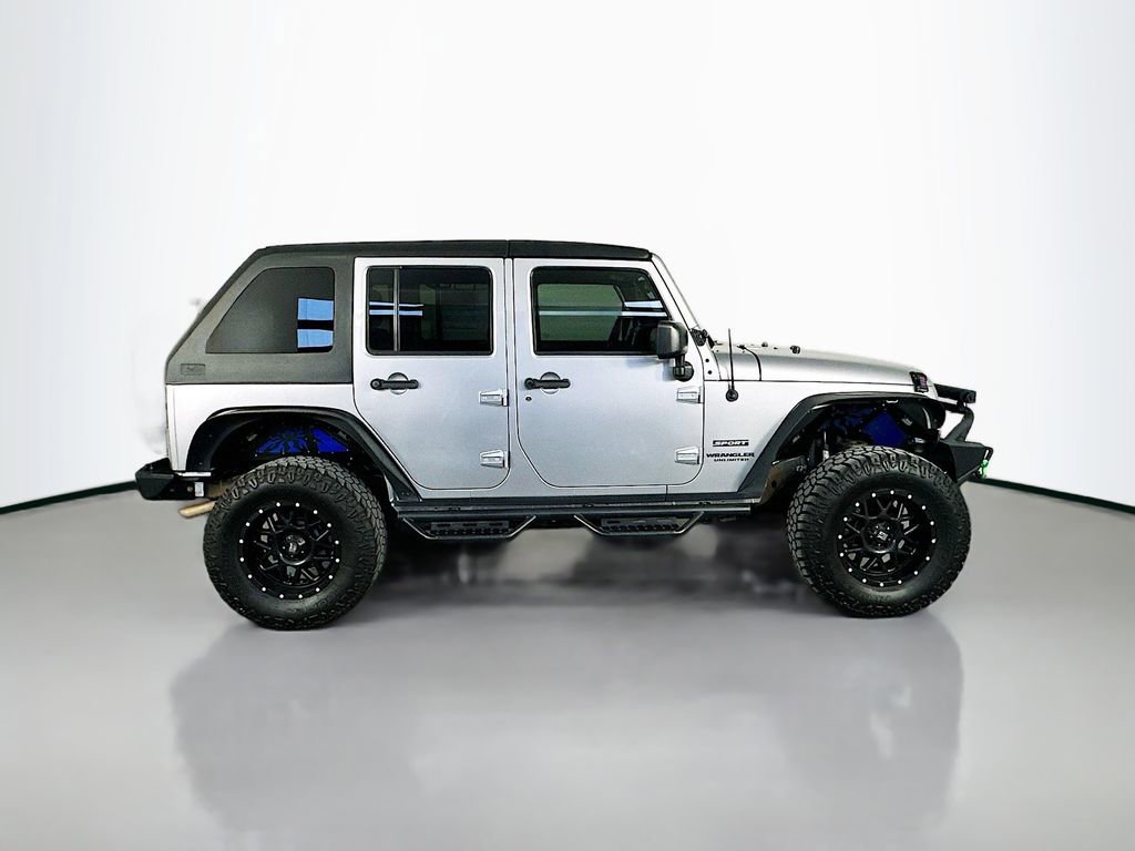 Used 2017 Jeep Wrangler Unlimited Sport w/ Quick Order Package 24S AWD/4WD image 8