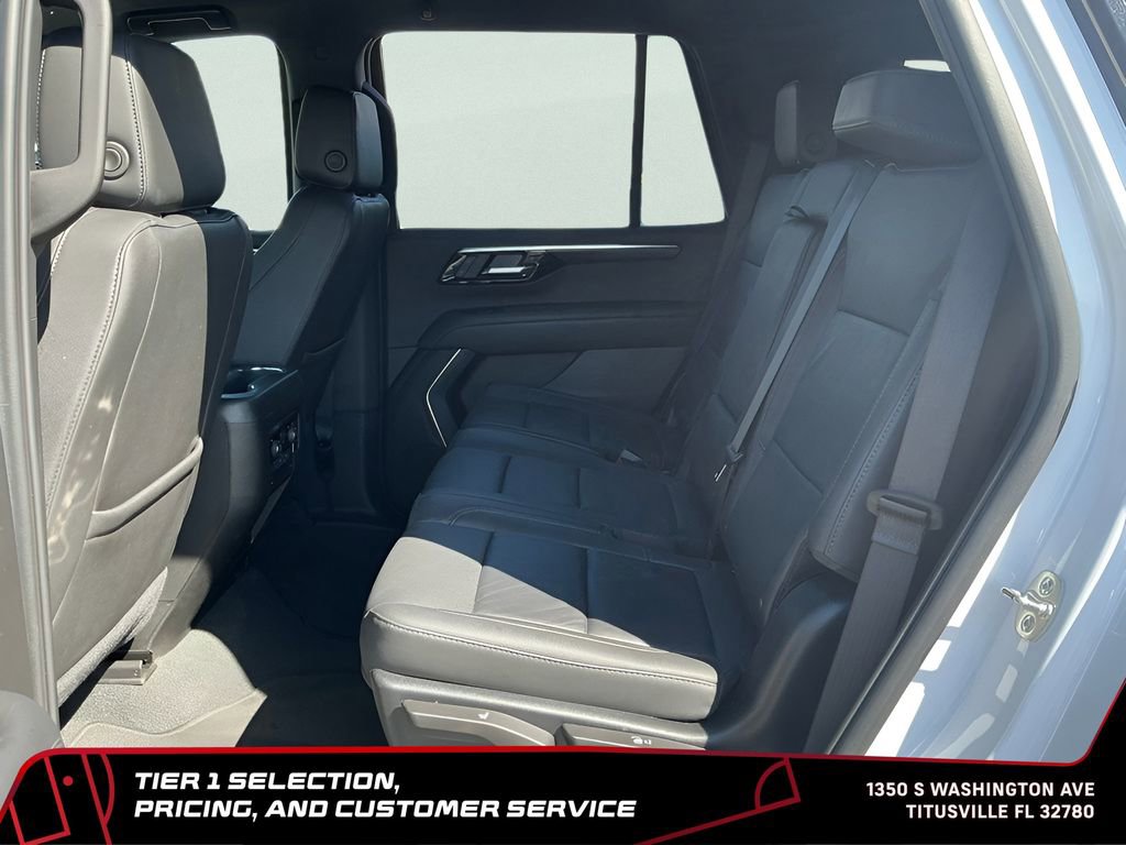 Used 2025 Chevrolet Tahoe LT AWD/4WD image 21