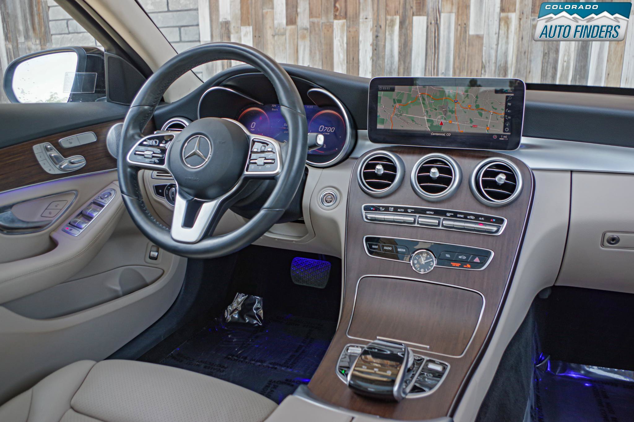 Used 2021 Mercedes-Benz C 300 4MATIC Sedan image 16