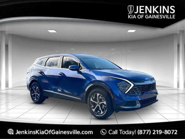 Used 2025 Kia Sportage EX