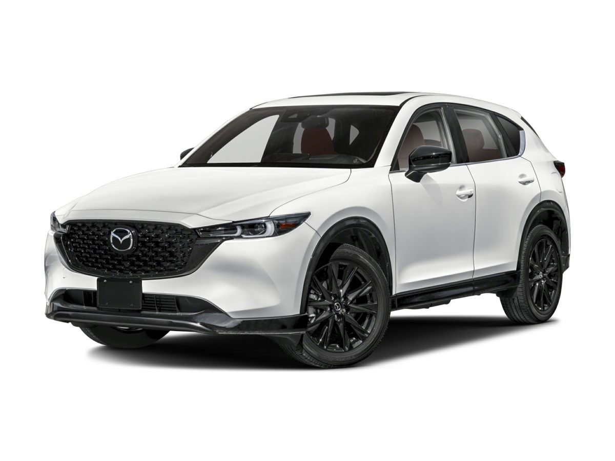 New 2025 MAZDA CX-5 Carbon Edition