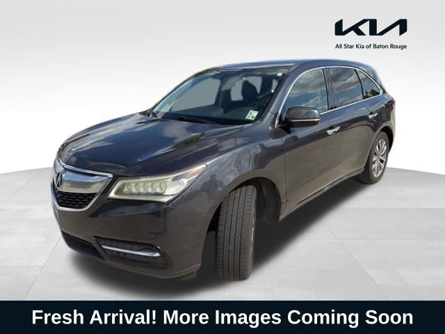 Used 2016 Acura MDX FWD w/ Technology Package