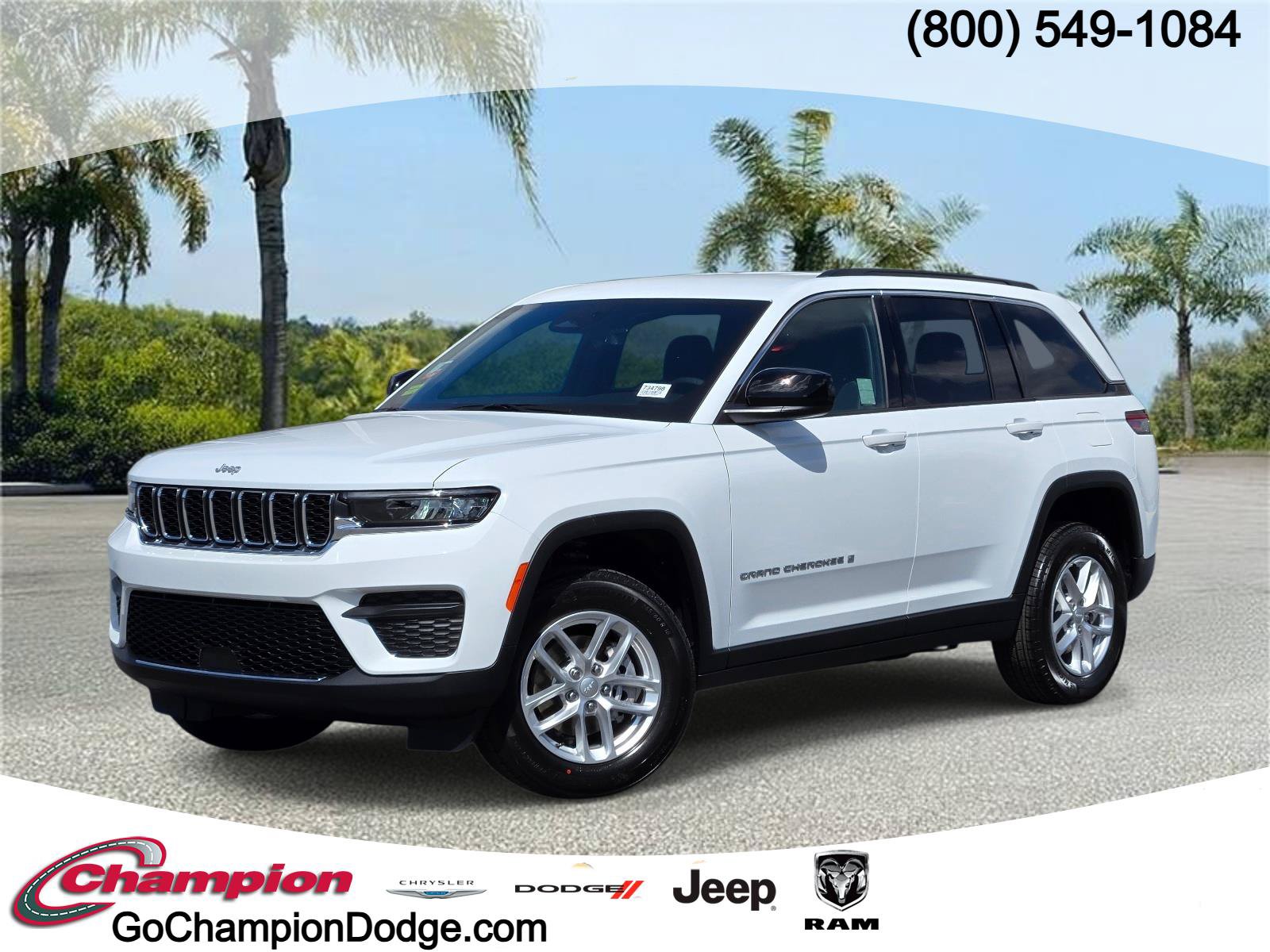 New 2026 Jeep Grand Cherokee Laredo X