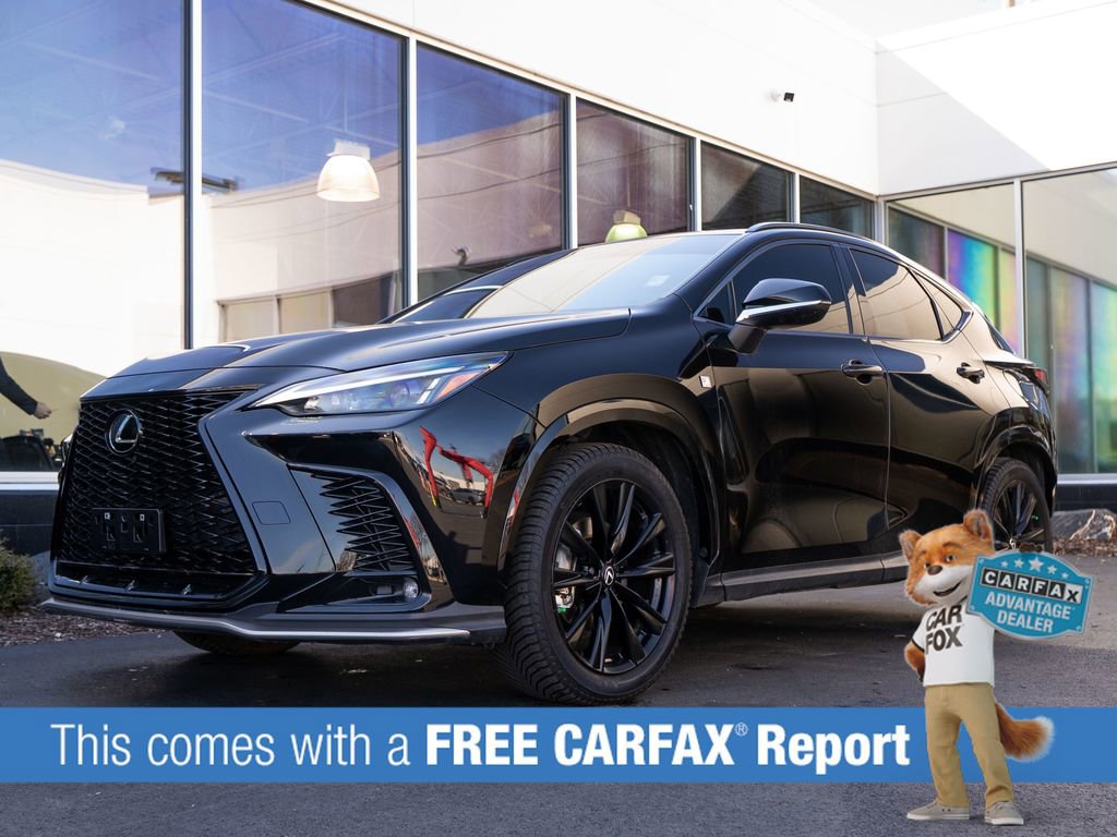 Used 2023 Lexus NX 350 F Sport image 3