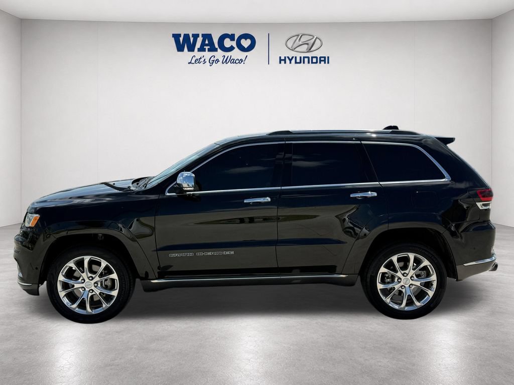 Used 2021 Jeep Grand Cherokee Summit AWD/4WD image 6
