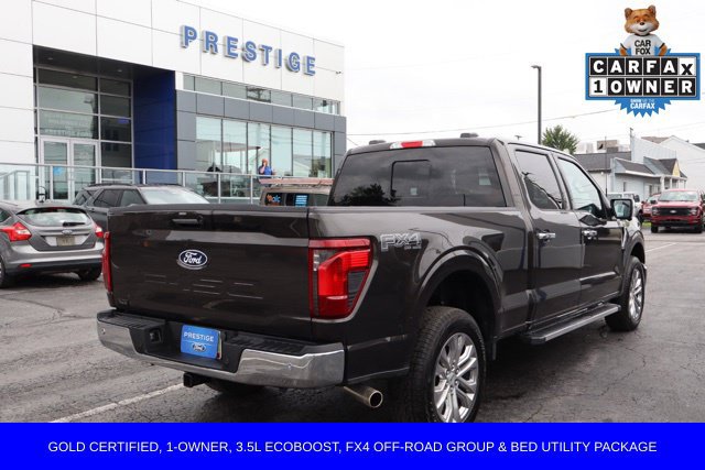 Certified 2024 Ford F150 XLT w/ Equipment Group 303A High AWD/4WD image 8