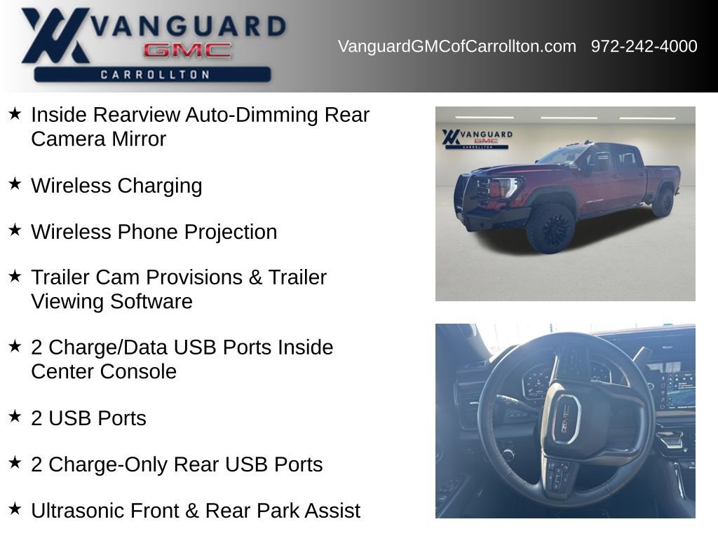 Used 2024 GMC Sierra 2500 AT4 w/ AT4 Premium Plus Package image 27