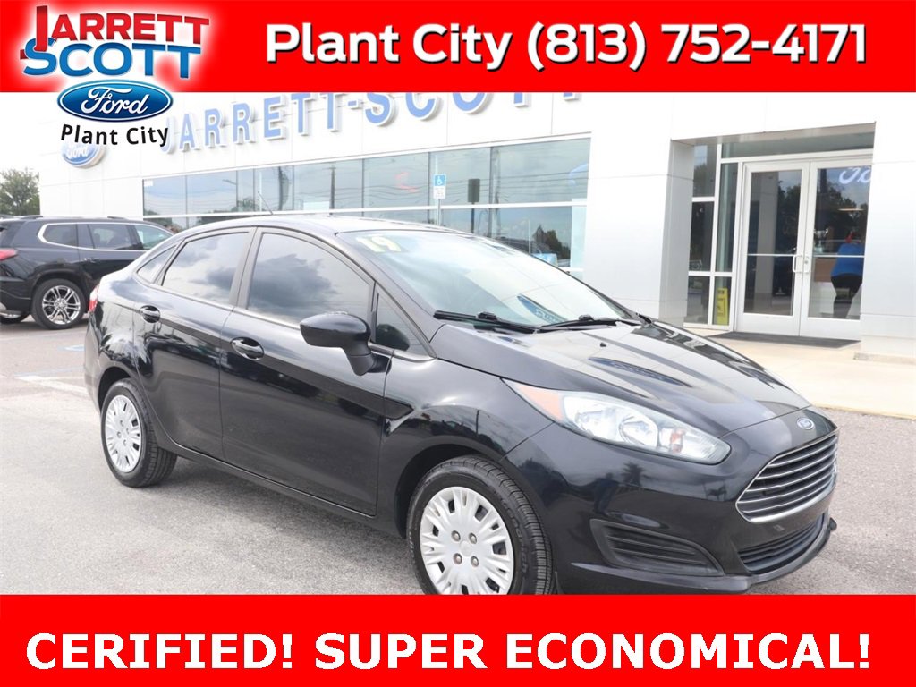 Certified 2019 Ford Fiesta S