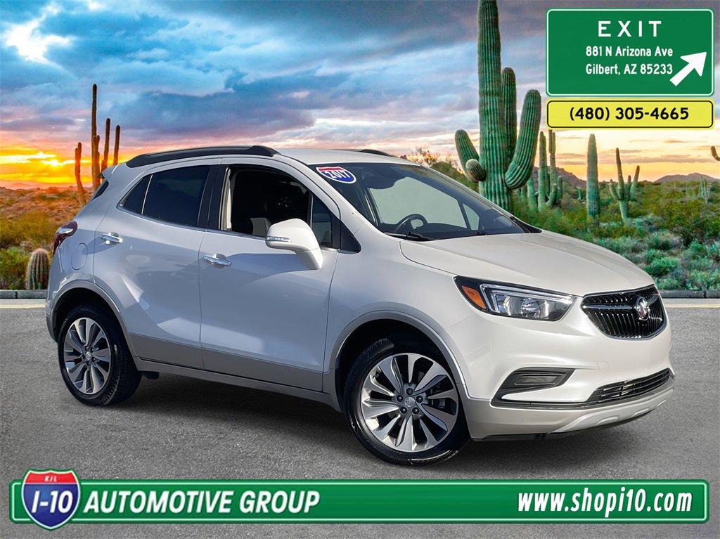 Used 2017 Buick Encore Preferred