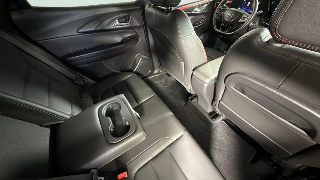 Certified 2024 Chevrolet TrailBlazer RS w/ Driver Confidence Package image 24