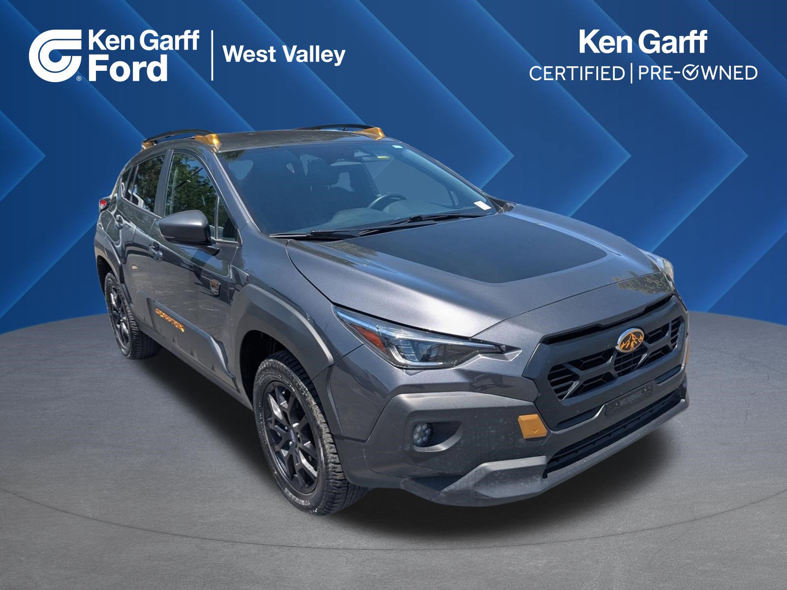 Used 2024 Subaru Crosstrek 2.5i Wilderness w/ Crosstrek Mirror Package AWD/4WD image 1