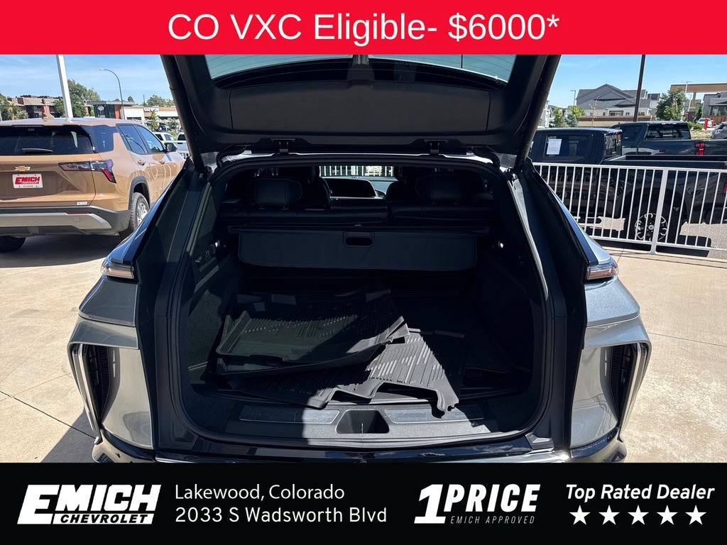 Used 2024 Cadillac Lyriq Luxury w/ LPO, Floor Liner Package AWD/4WD image 23