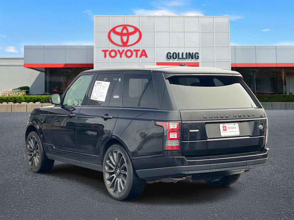 Used 2015 Land Rover Range Rover Supercharged image 4