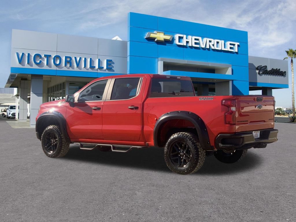 Certified 2024 Chevrolet Silverado 1500 Custom Trail Boss w/ Dark Appearance Package AWD/4WD image 6