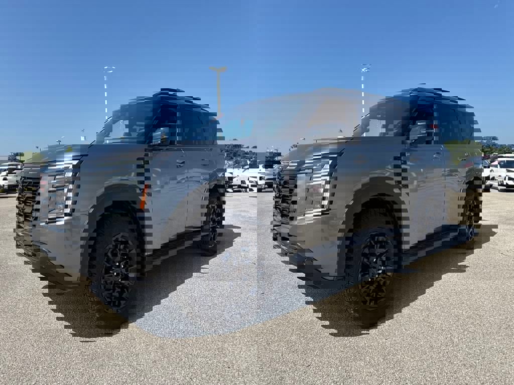 New 2025 Nissan Armada PRO-4X w/ Pro-4X Premium Package