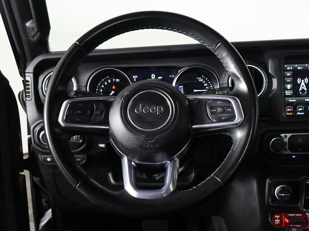 Used 2022 Jeep Wrangler Unlimited Rubicon 4xe image 33