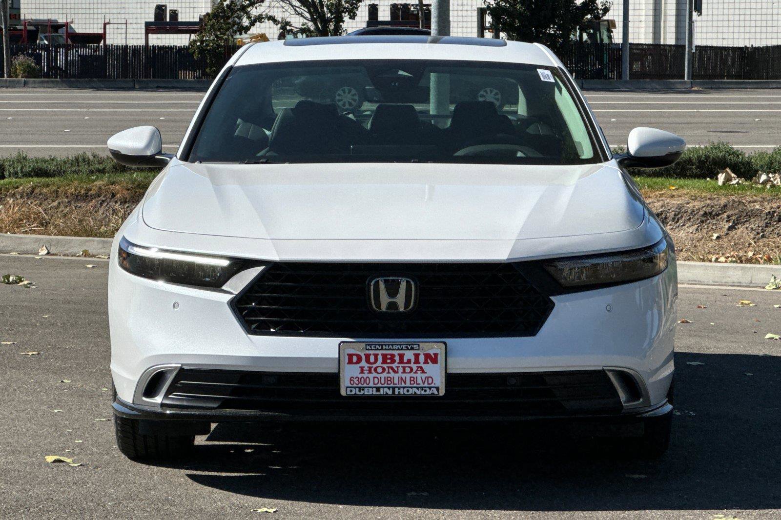 New 2025 Honda Accord Touring image 9